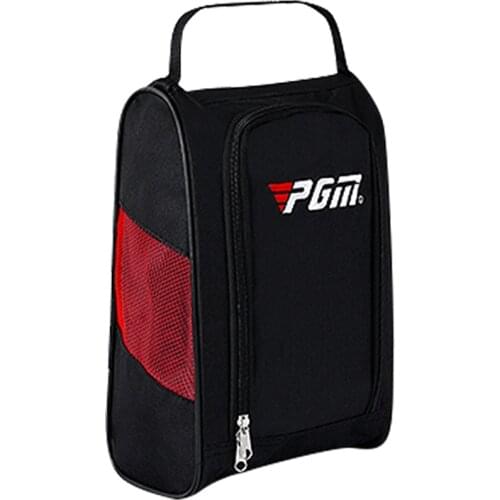 ABUO-PGM Golf Shoes Bag Light And Practical Travel Bag Waterproof And Dustproof Shoe Bag