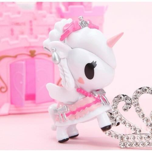 Blind Box Tokidoki Bag Unicorn Blind Box Toy Blind Bag Toy Anime Character Kawaii Accessories Unicorn Doll Guessing for Girls