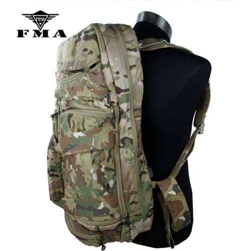 FMA TMC Tactical Assault Backpack Large Capacity Multicam 500D Nylon for Airsoft Sports Hunting Tactical Pouches Free Shipping