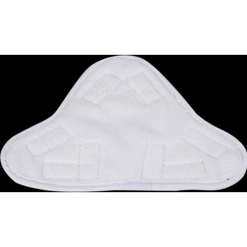 Triple-cornered Bonded Mop Pad Microfiber Rag for H20 Steam Mop Cloth X50 Mops pads Replacement Parts Accessories