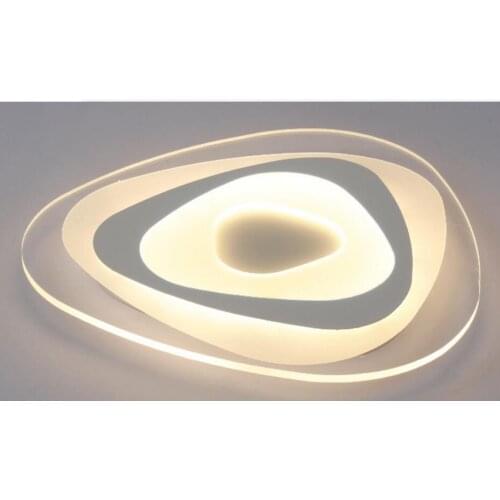 Ultrathin Triangle Ceiling Lights lamps for living room bedroom lustres de sala home Dec LED Chandelier ceiling