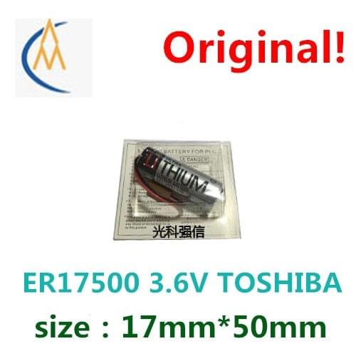 All quality goods Toshiba ER17500PLC industrial general ER17505 electric meter with lithium battery 3.6 V