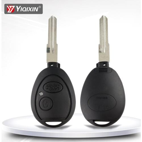YIQIXIN 10PC For Land Rover Key Shell 2 Button Remote Car Key Cover Case For Landrover Sport LR3 Discovery 2 TD5 1999-2004