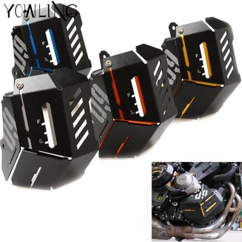 For Yamaha Mt09 Mt-09 FZ09 FZ-09 MT 09 2014 2015 2016 radiator protective cover Guards Radiator Grille Cover Protecter