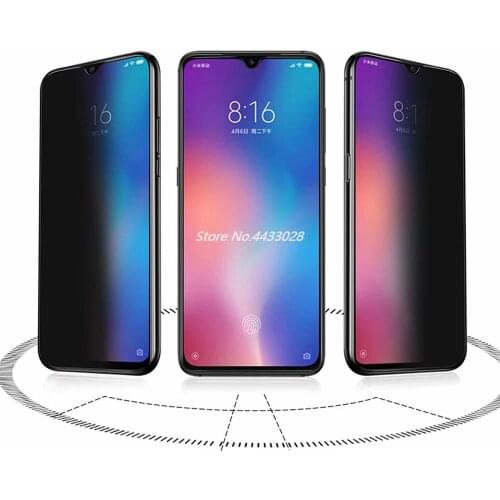 9H Full Glue Cover Privacy Tempered Glass for Lenovo Z6 Z5S Z6 Lite Z5 Z6 Pro Anti Glare Screen Protector Protective Film Glass