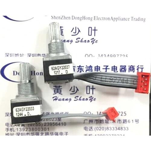 NEW 1PCS US photoelectric encoder 62AGY22033 medical equipment encoder 16 Location Number