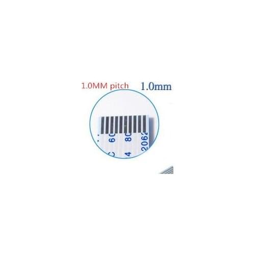 10pcs FFC/FPC Flexible Flat Cable 1.0mm pitch 26 Pin 200mm Isotropy(A) or Anisotropy(B) cable welcome custom-made Order