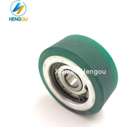 10 Pieces KBA paper wheel size 48x10x20mm B21 KBA Machine Parts Wheel