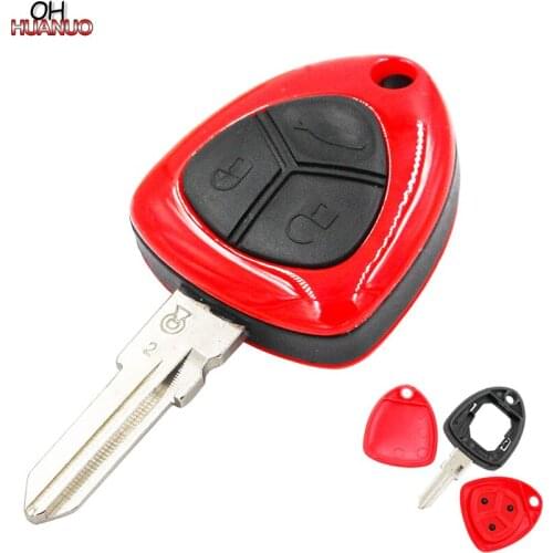 3 Buttons Replacement Shell Remote Smart Key Case Fob for Ferrari F430 Left Blade