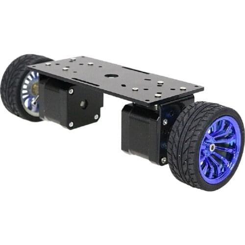 42 Stepper Motor 65mm Double-Wheeled Robot Balancing Vehicle Chassis