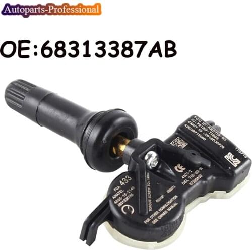 433MHZ 68313387AB For 2017-2022 Chrysler Dodge Durango Jeep Grand Cherokee TPMS Tire Pressure Monitoring Sensor Car accessories