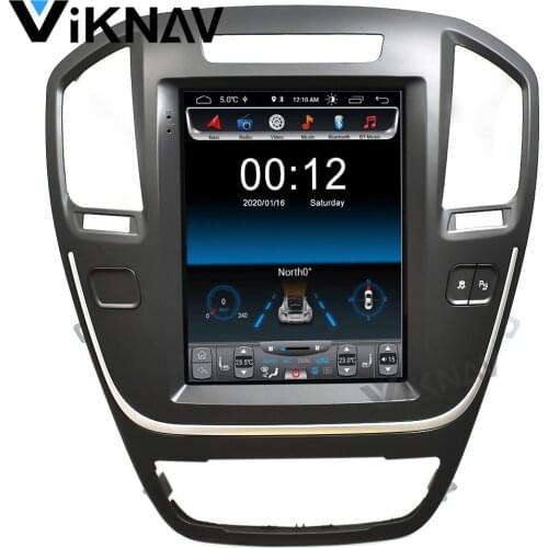 Car GPS navigation vertical screen for-BUICK Regal 2009 2010 2011 2012 2013 car GPS radio DVD player support carplay
