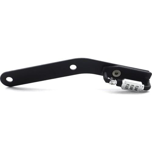 Motorcycle Helmet Lock Anti-Theft Combination PIN Locking Secures For Suzuki GSX-R1000 2017