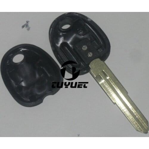Transponder Key Shell For Hyundai Sonata Santa Fe with Right Blade (Can Install TPX and Carbon Chip)