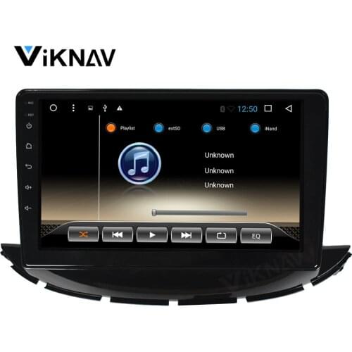 Double Din 2 DIN Android Car radio FOR Chevrolet TRAX 2017+ car stereo autoradio audio GPS navigation head unit