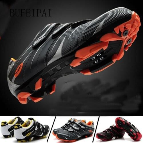 Breathable non-slip professional self-locking bicycle racing shoes mountain bike road bike shoes sports shoes Sapatos ciclismo