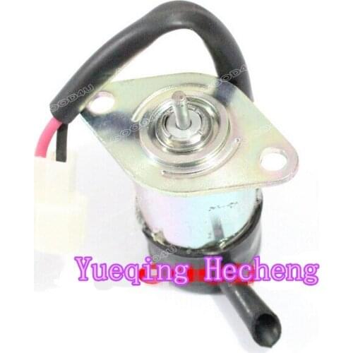 Stop Solenoid 052600-4151 for Kubota Excavator KX41H, KX61-2, KX61-2, KX71