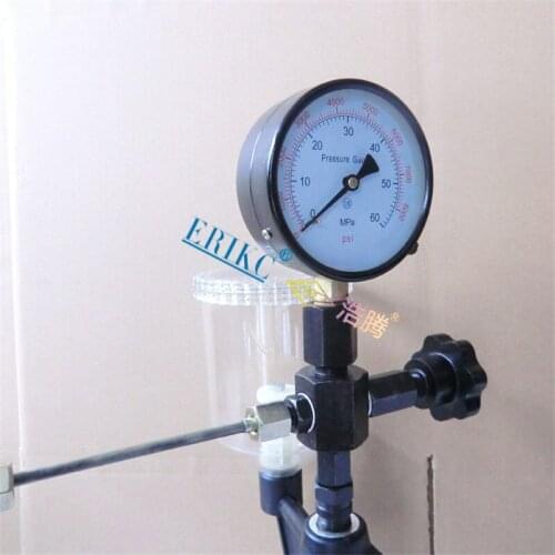 ERIKC Piezo Normal Injector Tester E1024008 Piezo Injector Test Equipment, Pump Injector Nozzle Validator Tester Equipment