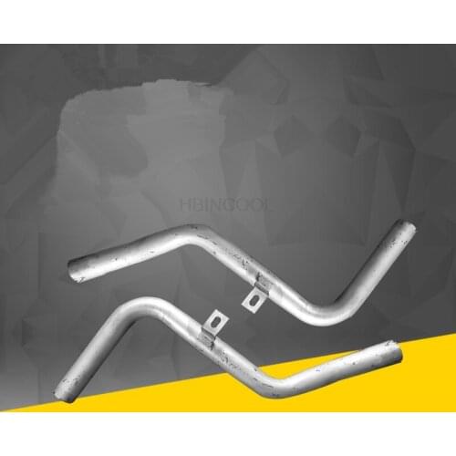 FORklift exhaust tail pipe muffler take over muffler elbow suitable FOR 20-30HB FORklift matching high-quality accessories