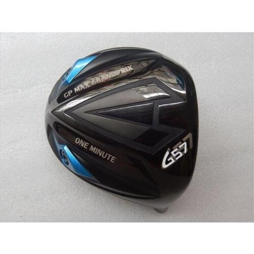 TopRATED GP Platinum One Minute G57 Driver GP Platinum G57 Golf Driver Golf Clubs 9/10 Degrees Graphite Shaft With Head Cover