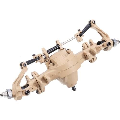 HG 8ASS-P0019 8ASS-P0020 Alloy Front/Rear Bridge Axle for P802 1/12 RC Car Vehicles Spare Parts