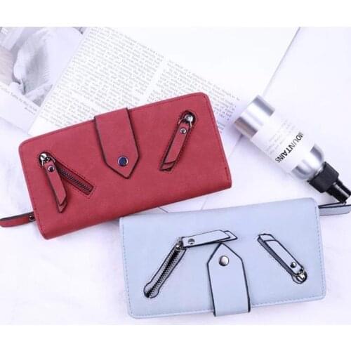 Женские длинные кошельки HYUCENY China At AliExpress