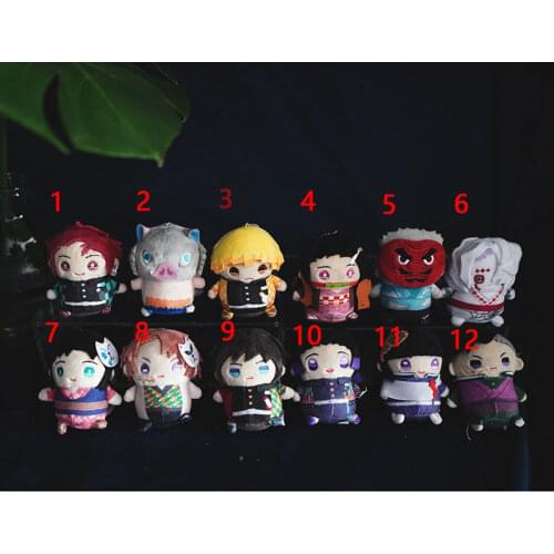 Demon Slayer Kimetsu no Yaiba Plush Tanjirou Nezuko Zenitsu Inosuke Giyuu toy Gift