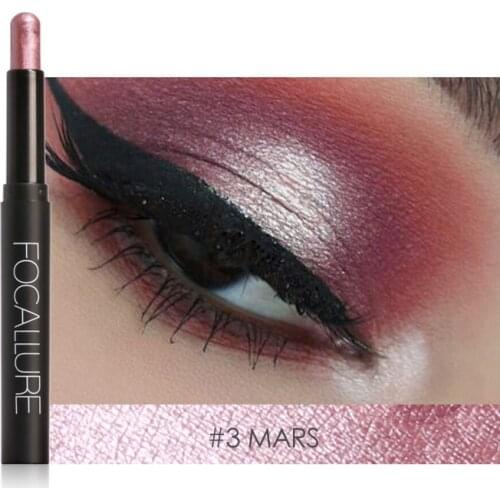 12 Color Waterproof Highlighter Eyeshadow Pencil Lasting Glitter Eye Shadow Eyeliner Pen Eyebrow Color Pencil Maquillage TSLM2