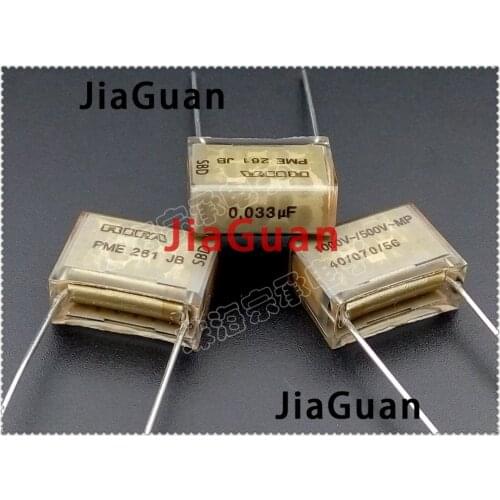 5PCS Finland KEMET RIFA PME261 0.033uf 1000V P15MM Film capacitor PME261JB5330KR30 33NF 1KV PME261JB 333/1000V 500VAC