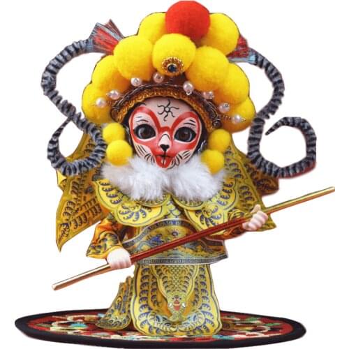 Peking Opera Doll Puppet Decoration Edition Cartoon Deaf Foreign Affairs Overseas Gifts Companion Souvenirs Statues