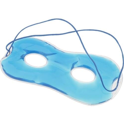 Ice Cooling Sleep ice Pack Eye Mask Hot Cool Gel Sleeping Cool Heat Eye Mask Beauty Tool For Women and Men