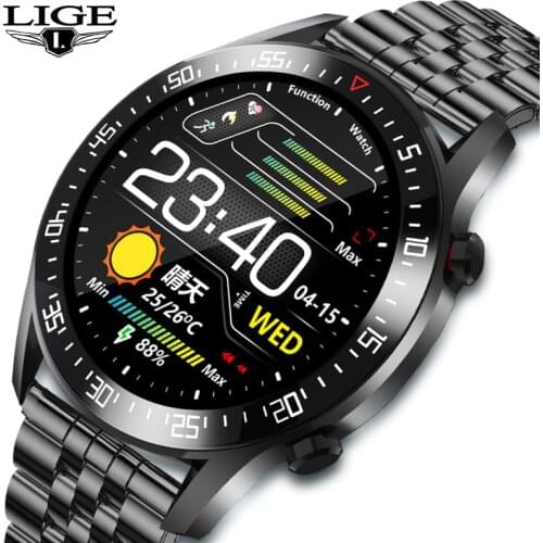 LIGE Clock With Camera China