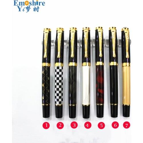 Best Brand Luxury Executive Ballpoint Pen High Quality Business Metal Roller Ball Pens for School Office Supplies JH011