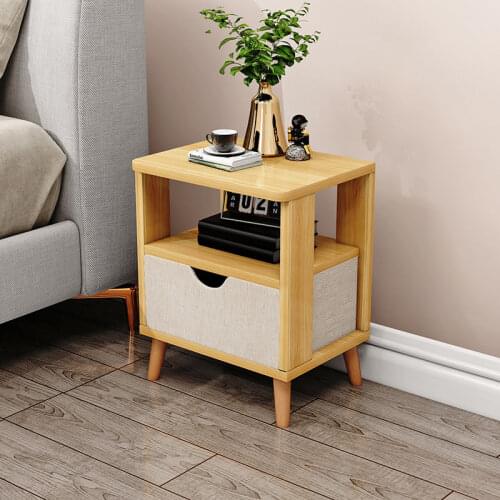 Furniture Chest Organizer Nordic Easy Living Room Bedroom Display Storage Cabinet Bedside Tables Modern Assembled Small Cabinet