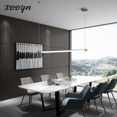90CM 120CM Minimalist Led Hanging Chandeliers Lighting For Living room Dining room Bedroom Office Indoor Pendant Chandelier Lamp