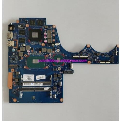 Genuine 856679-001 856679-601 DAG35AMB8E0 w 960M/4GB i5-6300HQ Motherboard for HP 15-BC 15-ax Series 15T-BC000 NoteBook PC