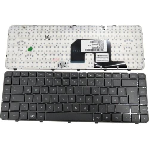 OVY GR German laptop keyboard for HP for Pavilion DV6-3000 DV6-3100 DV6-3200 DV6-3300 DV6-4000 p/n:AELX8G00320 2B-40608Q102
