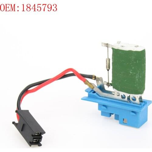 NEW Car Blower Motor Resistor Replacement for Vauxhall for Opel Vectra B Caravan CC 90463851 1845793