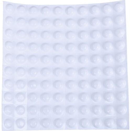 100pcs/set Disposable Eyelash Extension Glue Holder Portable Tear-off Tattoo Ink Cup Adhesive Tray Plastic Pigment Tray Holder