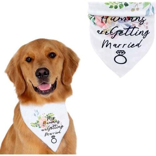 Small Dog Collars Bandana Cute Adjustable Puppy Pet Slobber Towel Outdoor Cat Collar Print Scarf Design Dog Collar Neckerchief