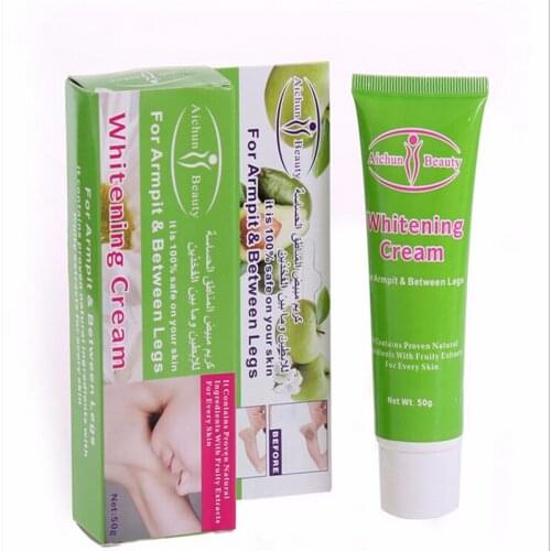 10PCS/lot Aichun armpit whitening cream Natural underarm whitening cream without pain for Legs knee exfoliating private parts