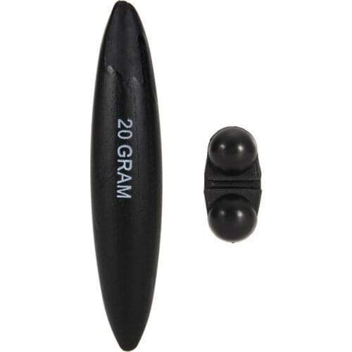20g 30g Buoyancy EVA Inline Bobber Saltwater Fishing Floats With Weight Bead Catfish Live Bait Fishing Bell New Arrival