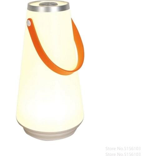 Portable LED Lantern Hanging Tent Lamp USB Touch Switch Rechargeable Night Light for Bedroom Living Room Camping Light