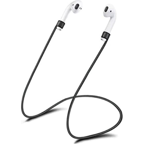 Sport Earphone Strap Headphone Rope For Apple Airpods Earbuds Anti-Lost Loop string Silicone Mini Cable Headset Cord Accessories