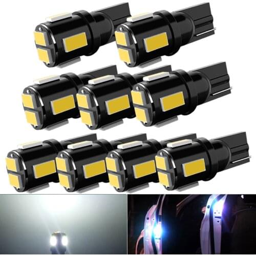 T10 W5W LED 194 168 Auto Car LED Dome Interior Light Decoration Diode Lamp Bulb White Lighting For Vw Golf 5 Mk5 6 7 Mk7 Gti Gtd
