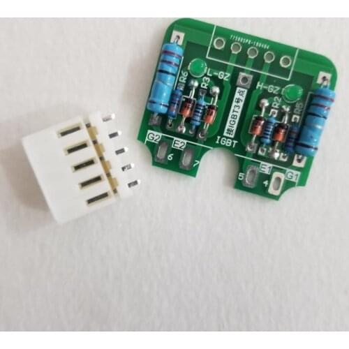 IGBT Grid resistance plate with ZVS bidirectional voltage limit belt output state LED indicator general design