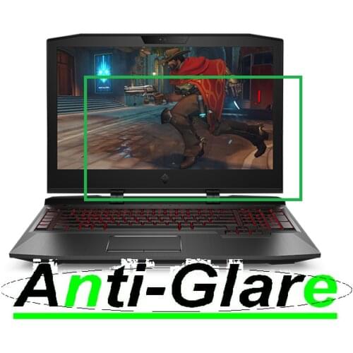2PCS Anti-Glare Screen Protector Guard Cover Filter for 15.6" HP Omen X 15" Gaming Non-Touch Laptop