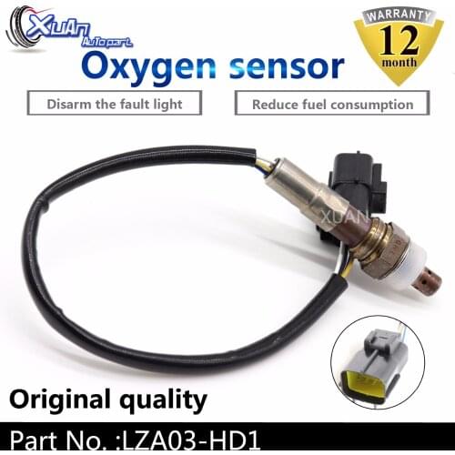 XUAN LZA03-HD1 5 wire Oxygen O2 Lambda Sensor AIR FUEL RATIO SENSOR For Mazda AC540 Diesel Cummins natural gas 4001675 23526113