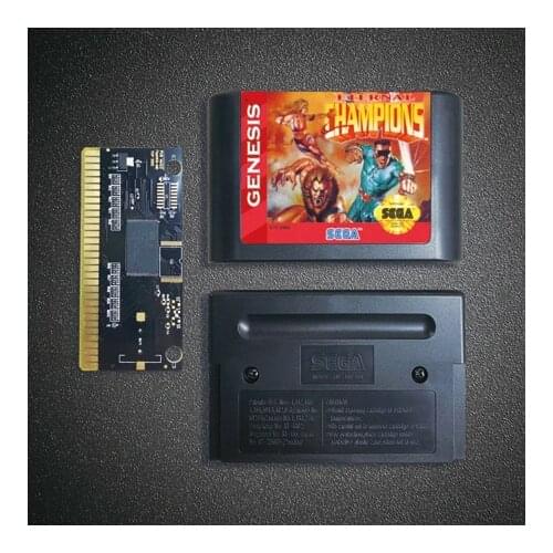 Eternal Champions - 16 Bit MD Game Card for Sega Megadrive Genesis Video Game Console Cartridge