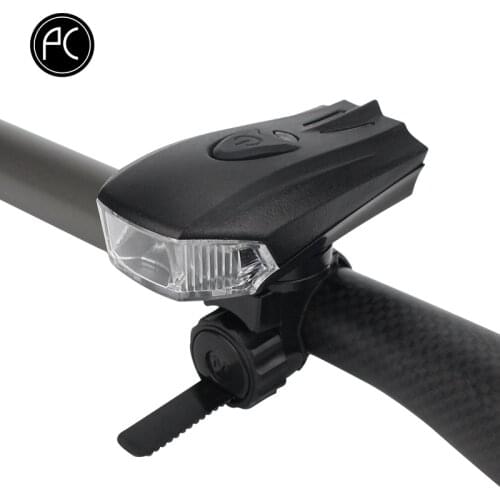 PCycling Bicycle Front Light Bike USB Charge Light 400 Lumens 4 Modes Waterproof Intelligent Light Sensor Bicycle Accessories